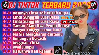 Download lagu DJ VIRAL TIKTOK TERBARU 2026||DJ KATANYA CINTA TAK BUTUH RUPA||DJ CINTA DARI SEBERANG FULL BASS🔥 mp3