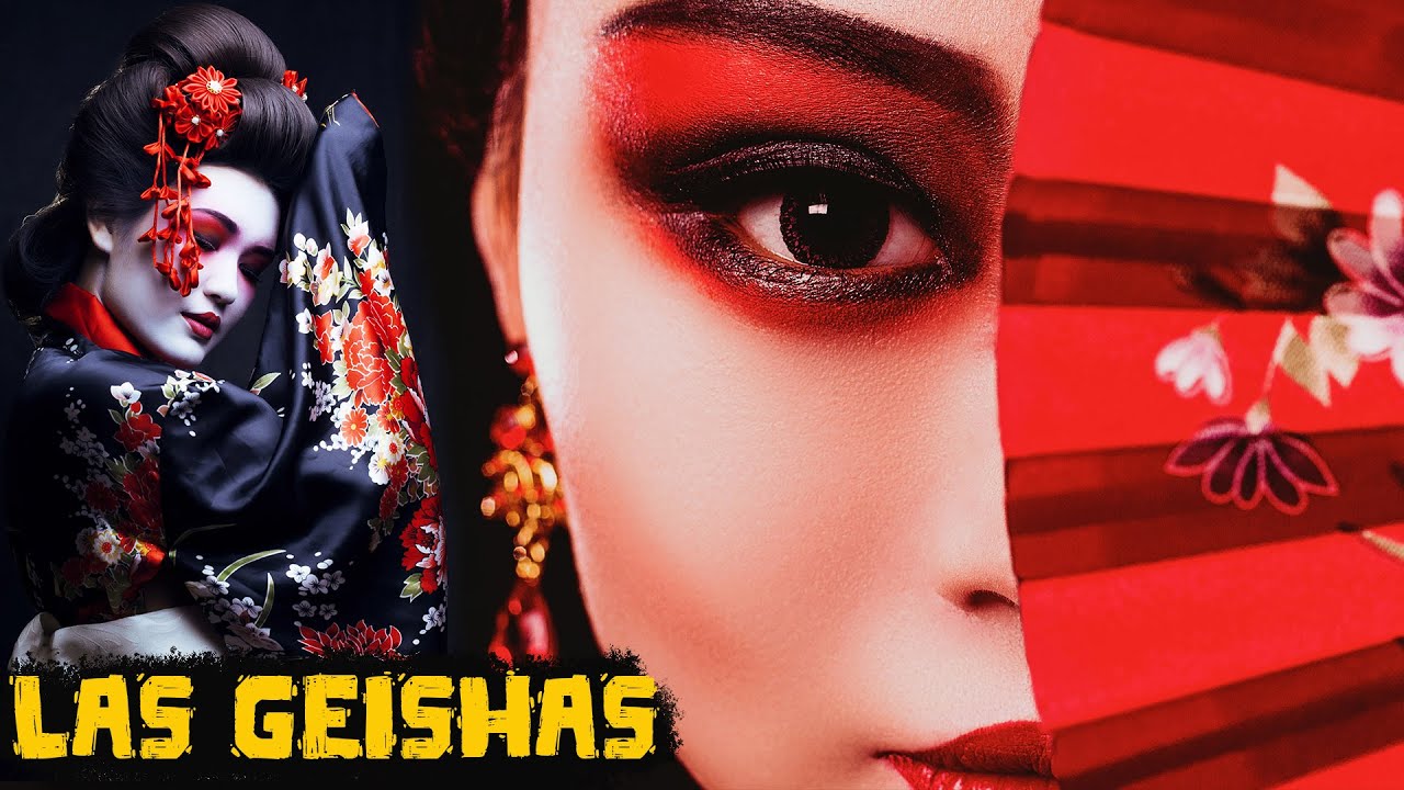 Las Geishas: La Verdad Detrás de estas Mujeres Fascinantes - Mira la Historia
