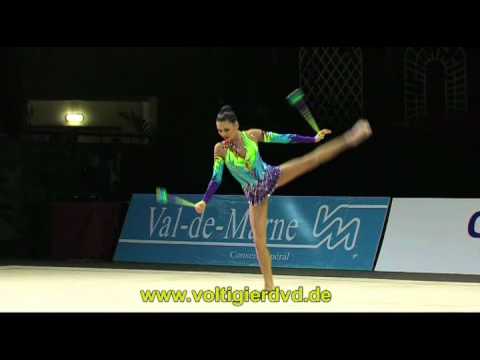 Grand-Prix Thiais 2011 - Finals Clubs 06 - Ulyana TROFIMOVA