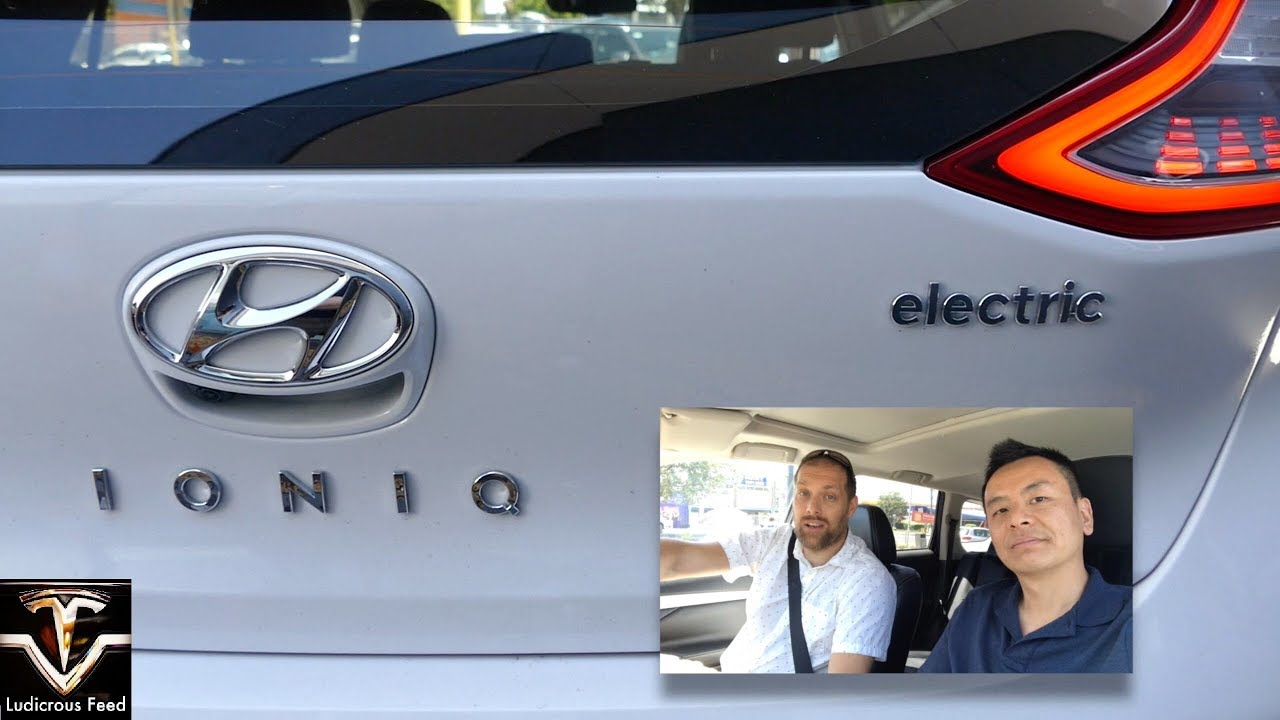 Hyundai Ioniq 2018 Electric Vehicle Test Drive Australia ...