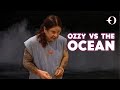 Ozzy's Incredible Attempt to Build a Fire By The Ocean  | The Osbournes TV