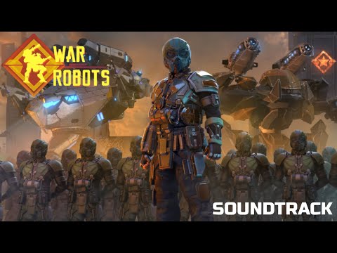 WAR ROBOTS DSC BOOT CAMP EVENT || SOUNDTRACK || HANGAR THEME