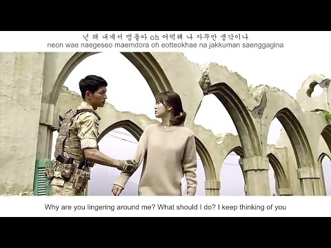 K Will  - Talk Love FMV (Descendant Of The Sun OST Part 6)[Eng Sub + Rom + Han]