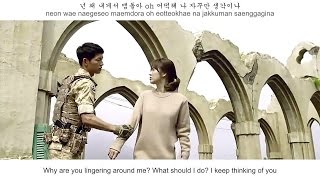 K Will  - Talk Love FMV (Descendant Of The Sun OST Part 6)[Eng Sub + Rom + Han]