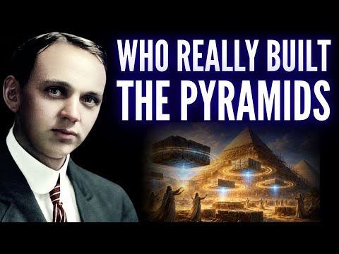 Who Really Built the Pyramids — And Why History Got It Wrong | Edgar Cayce Revealed