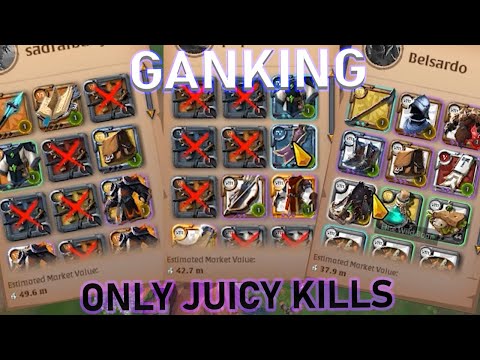 One BILLION in One Video Pt. 2.2 | Albion Online | Ganking | MMORPG