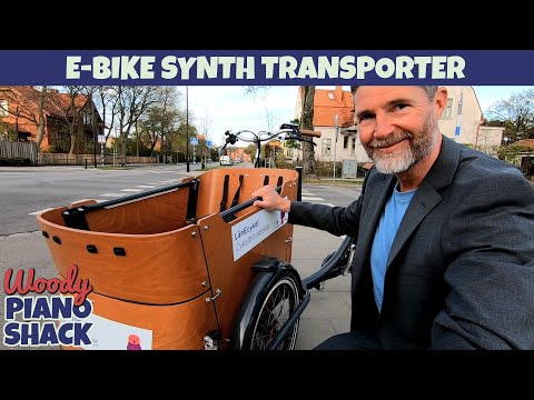 I Borrowed Electric Cargo Bike From Library