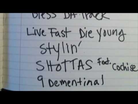 ARCHITECT X BYRD LAND LIVE FAST DIE YOUNG EP (2017 demo)