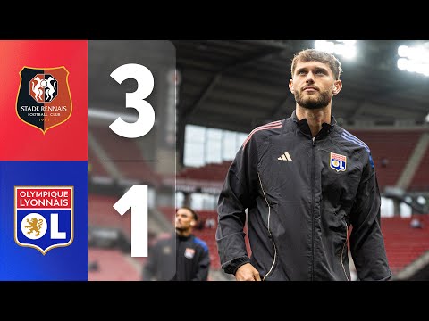 OL - SRFC hilights : A frustrating scenario deprives OL of points in Rennes