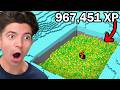Minecraft But Your XP Wealth