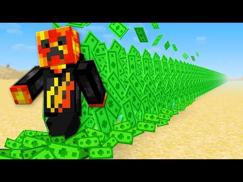 Minecraft, But Your XP = Your Job