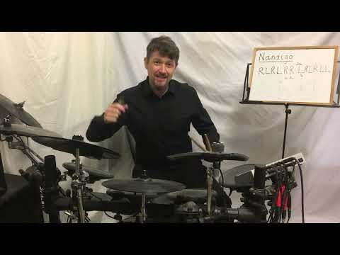 Beginner Drum lesson - Nanaigo - Afro-Cuban Groove