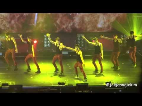 [HD] 131116 Infinite In New York Part 3 - Paradise