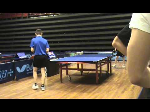 131023 Juniordivision, Mikkel Frederiksen - Thor B Christensen