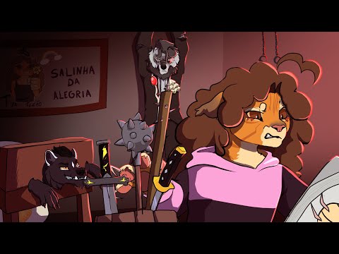 O PROBLEMA DE TER PERSONAGENS ODIADOS! Só Que Editado por Amigos!