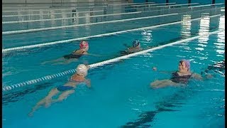 Бесплатные занятия для инвалидов в бассейне «Кашалот»