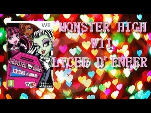 Monster High : Lyc�e d'Enfer Nintendo DS