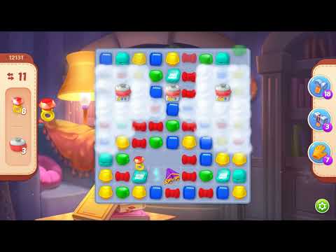 Homescapes Level 12131 No Boosters Gameplay #Bubunka