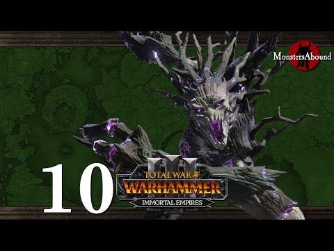 Total War: Warhammer 3 Immortal Empires - Wargrove of Woe, Drycha #10