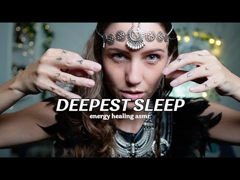 TIEFER SCHLAF 🌙😴 Entfernen Sie, was Sie vom Einschlafen abhält ✨ Energieheilung ASMR