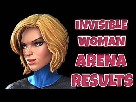 MCOC - Invisible Woman Arena Results
