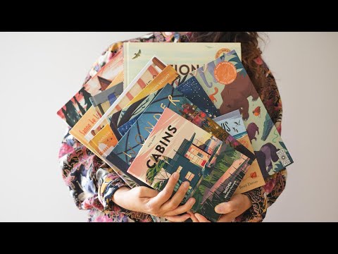MY ILLUSTRATED ART BOOKS Collection | My Favorite Illustrators & Picture Books (Recommendations)