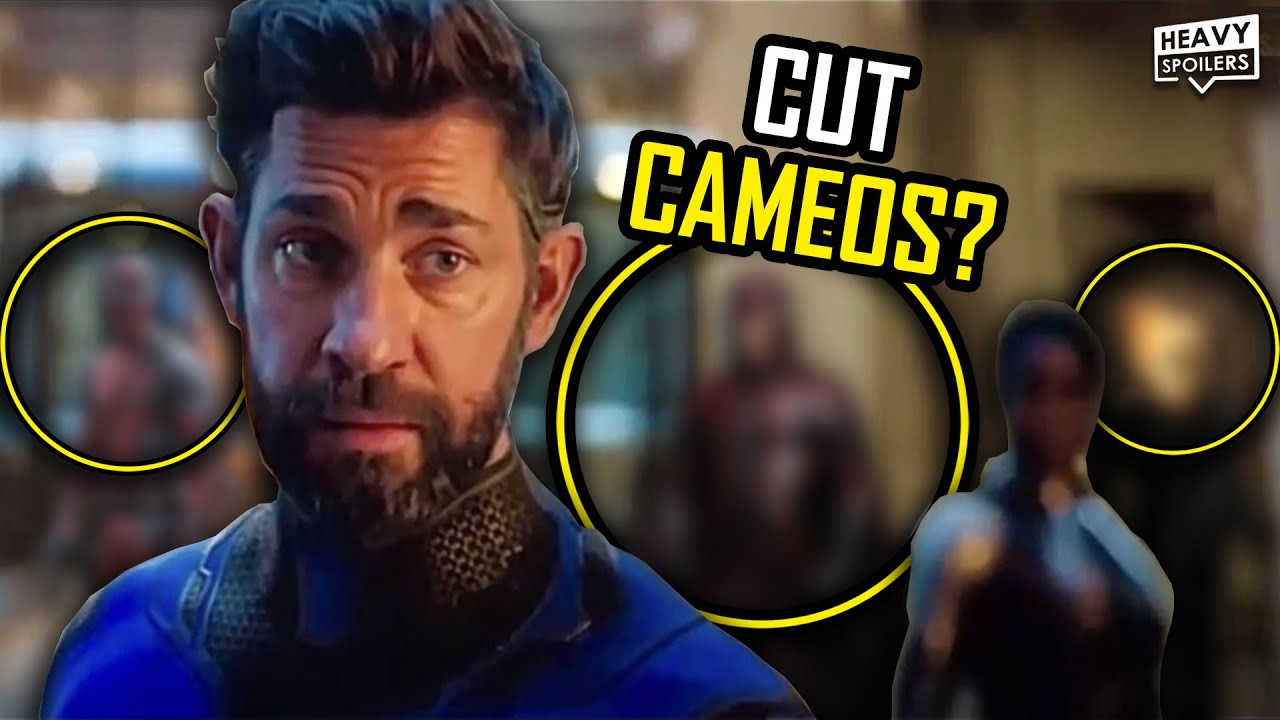 DOCTOR STRANGE In The Multiverse Of Madness Cut Cameos | Rumors, Leaks And Original Script Plans