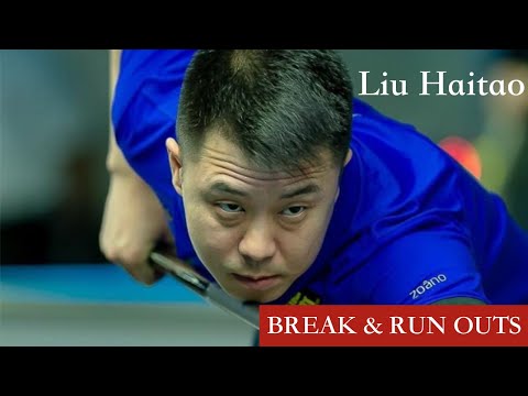 |BREAK & RUN OUTS| Liu Haitao - 3rd Place - 2019 World 9-ball Championship