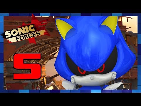 Sonic Forces - Walkthrough Part 5 Stage 18-22 Boss Metal Sonic
