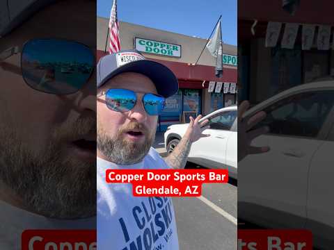 Copper Door Sports Bar Video Review