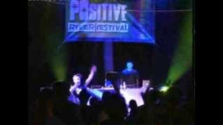 Clementino a.k.a. Iena White ft. DJ T-Robb @ Positive River Festival 2011