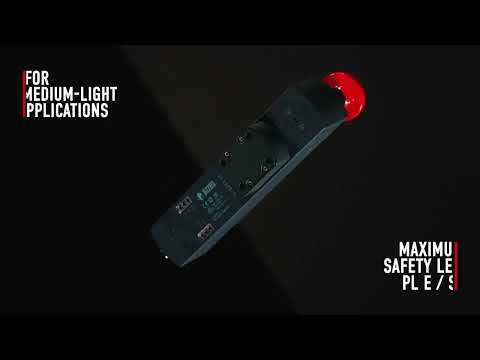 NS series RFID safety switch with lock