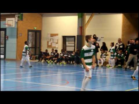 (2017/2018) Académie Futsal France (U13) Bracieux F - Romorantin FC 6-5 (J2) 10/12/2017