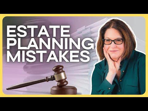 Don't make THESE estate planning MISTAKES 🚫 #AskAnAttorney #EstatePlanning