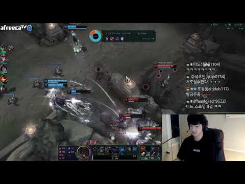 ZED99 PLAY ZED VS SYNDRA - KR CHALLENGER PATCH 11.4
