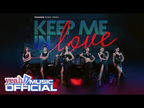 KEEP ME IN LOVE | Hồ Ngọc Hà & team The Face | Nhạc trẻ hay tháng 8
