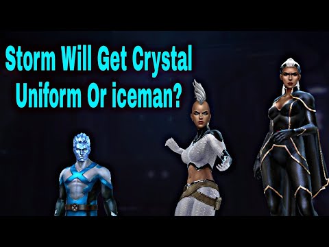 Storm Will Get Crystal Summer Days Uniform? Probably information - Marvel Future Fight