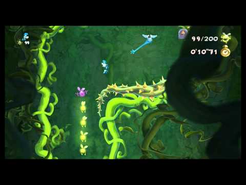 Rayman Legends Daily Extreme Challenge 29/11/13 Neverending Pit 20,81s