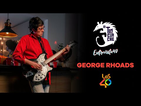 George Rhoads está en el ‘El Tlacuache’ para presentarnos su álbum debut “A sus órdenes”
