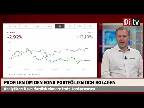 Profilen om den egna aktieportföljen: "Sorgligt"