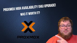 Upgrading My Proxmox Cluster to High Availability — Was It Worth It?