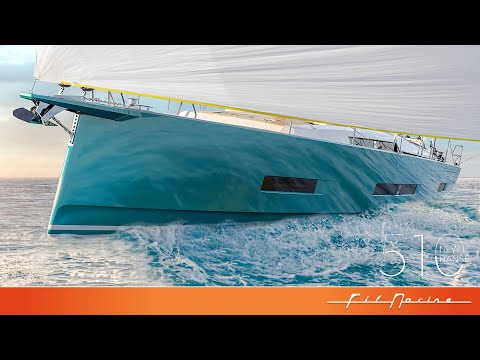 Nouveauté 2022 ! Le voilier Hanse 510, facile et innovant by Fil Marine