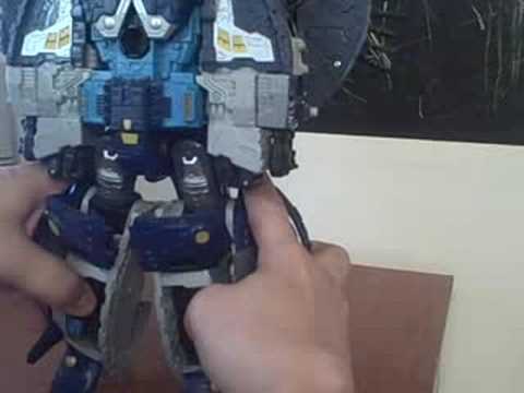 Transformers Cybertron Supreme Class Primus