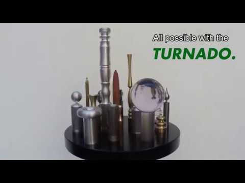 The Turnado Freehand Metal Turning System