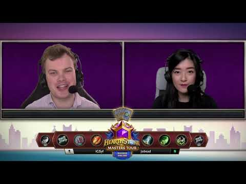 Swiss Round 1 | Hearthstone Masters Tour Online: Madrid