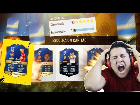 I tried to stay calm in FIFA!!! 193 Draft?!?! FIFA 17 FUT Draft