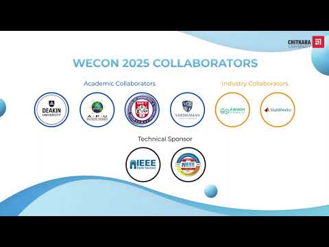 WECON 2025 Cover