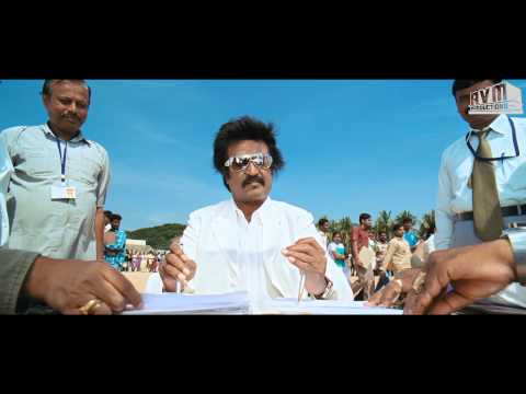 Sivaji’s Style Of Signing - Sivaji: The Boss Scenes | Rajinikanth | Shankar | AR Rahman | AVM