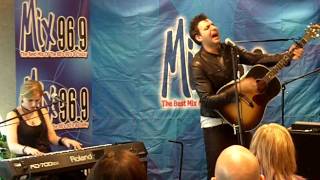 Ryan Star - Last Train Home - Mix 96.9 Unplugged