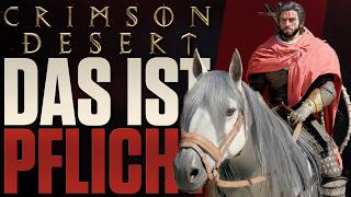 DIREKT HOLEN - Bestes Pferd in Crimson Desert, Rüstung für Hunde & mehr